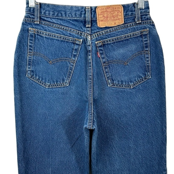 Levi’s Vintage 1980s 505 High Rise Straight Leg Jeans Modern size 28 - Picture 2 of 8